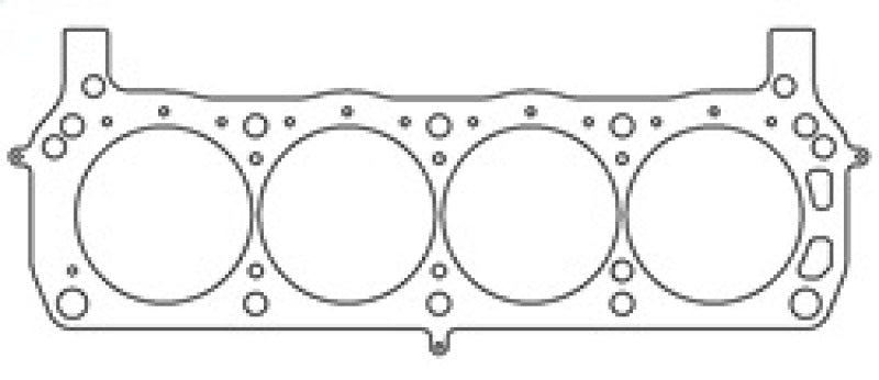 Cometic Head Gasket Bore: 4.155in Thickness: .092in C5515-092 Photo - Unmounted