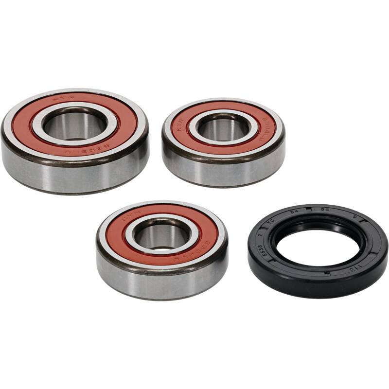 Pivot Works Honda Wheel Bearing Kit Premium Bearings 25-1362-P 25-1362-P Photo - Primary