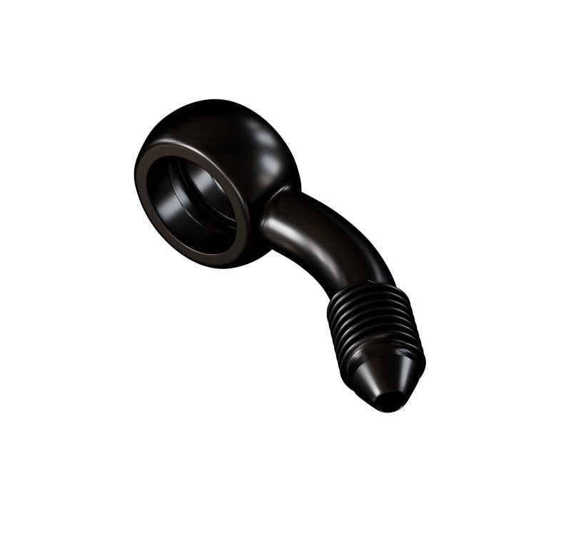 Goodridge 45 Deg Banjo Adaptor for 3/8 or M10 Bolt PB594-03CBK PB594-03CBK Photo - Primary