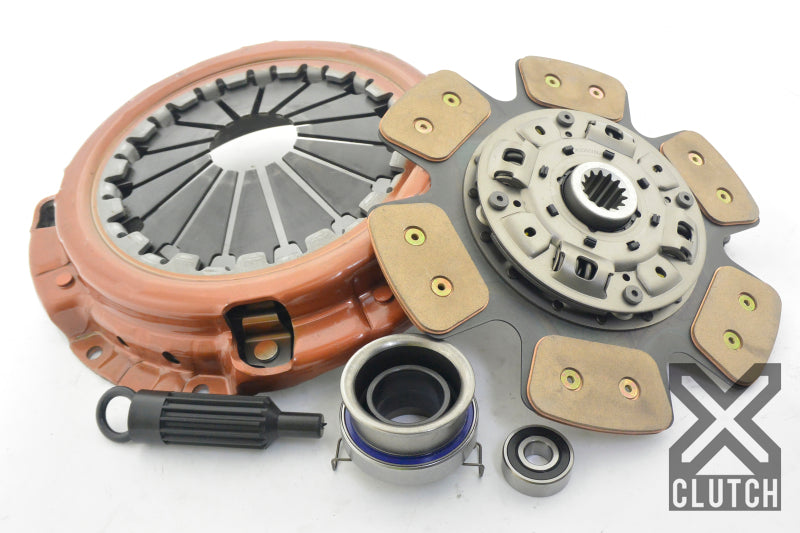 XCLUTCH XCL Clutch - Stage 2 Sprung Ceramic Drivetrain Clutch Kits - Single main image