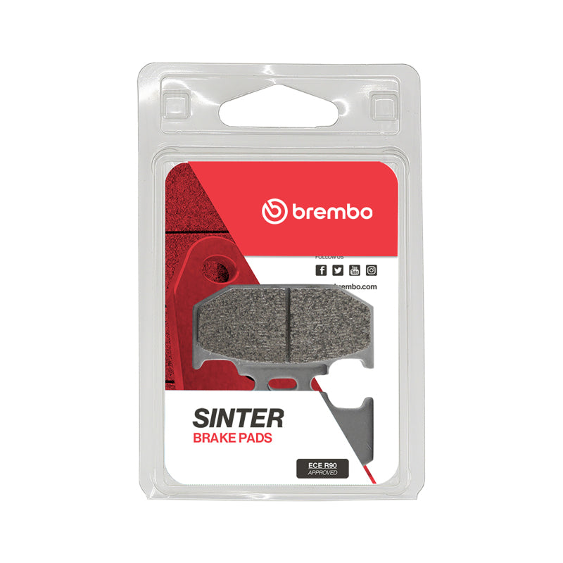 Brembo OE 00-03 Cannondale MX 400cc Brake Pad - Rear 07KA12SX 07KA12SX User 1