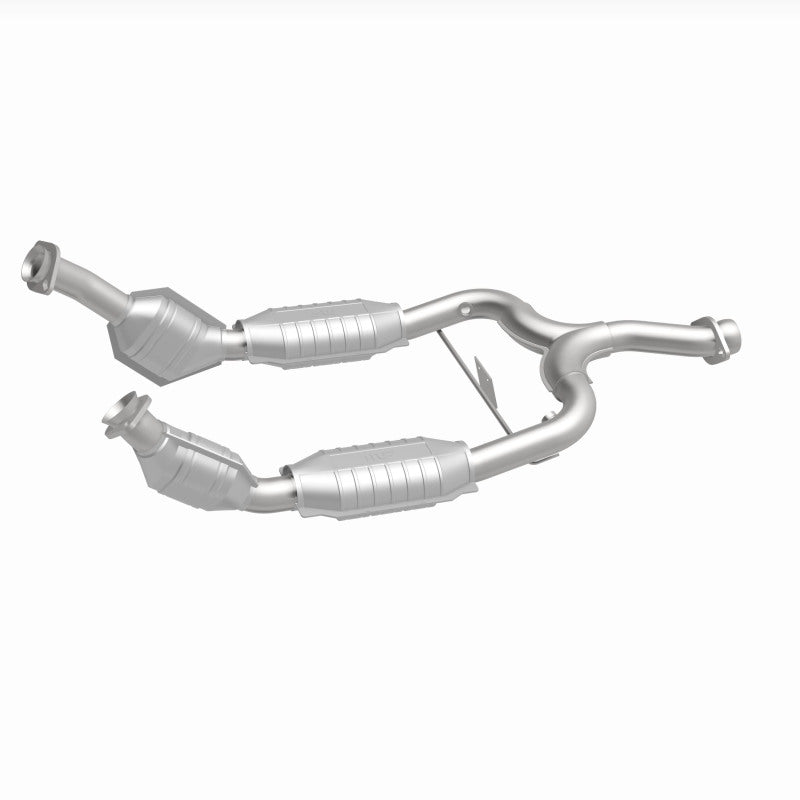 MagnaFlow Ford Mustang California Grade CARB Compliant Direct-Fit Catalytic Converter 441108 360 Degree Image Set