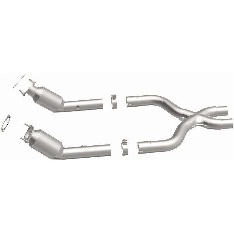 MagnaFlow Ford Mustang OEM Grade Federal / EPA Compliant Direct-Fit Catalytic Converter 49976 Photo - out of package