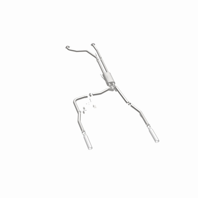 MagnaFlow Nissan Titan Street Series Cat-Back Performance Exhaust System 15582 360 Degree Image Set