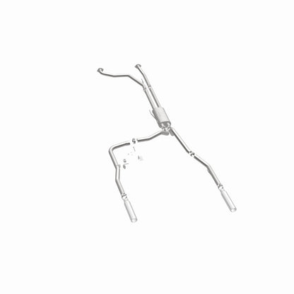 MagnaFlow Nissan Titan Street Series Cat-Back Performance Exhaust System 15582 360 Degree Image Set