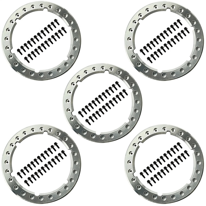 Ford Racing 2021+ Ford Bronco Functional Bead Lock Ring Kit M-1021K-BL5 M-1021K-BL5 Photo - Primary