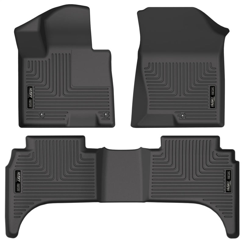 Husky Liners HL WB - Combo - Black Floor Mats Floor Mats - Rubber main image