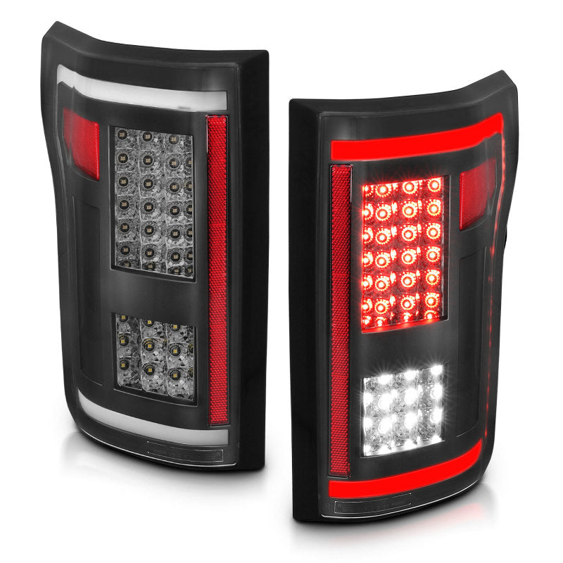Anzo Ford F-150 15-17 L.E.D Tail Lights G2 Smoke 311286 User 7