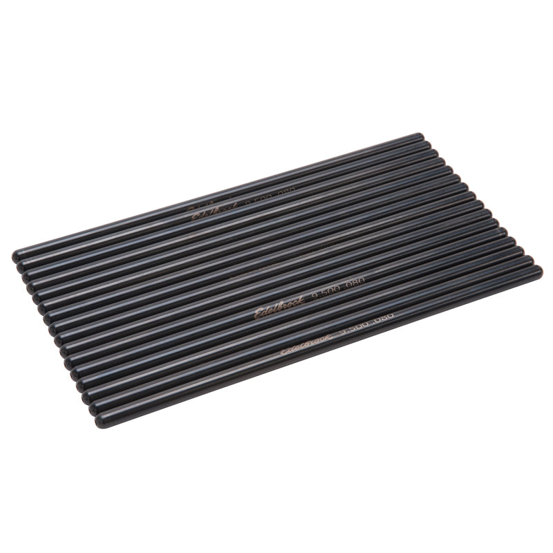 Edelbrock Pushrod Set, Flat Tappet Applications, Ford 351m/400, 9.508" Long 9633 Photo - out of package