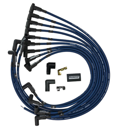 Moroso Wire Set, Ultra 40, SBC HEI, Blue 73666 User 1