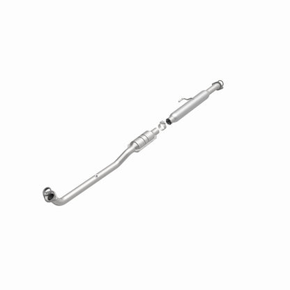 MagnaFlow Toyota OEM Grade Federal / EPA Compliant Direct-Fit Catalytic Converter 52095 360 Degree Image Set