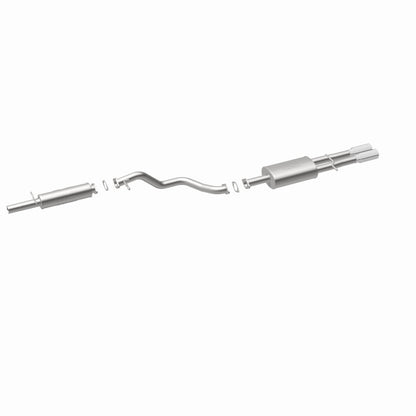 MagnaFlow Volkswagen Jetta Touring Series Cat-Back Performance Exhaust System 15746 360 Degree Image Set