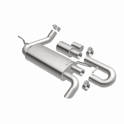 Magnaflow 07-18 Jeep Wrangler JK Overland Series Axle-Back Exhaust System 19668 19668 360 Degree Image Set