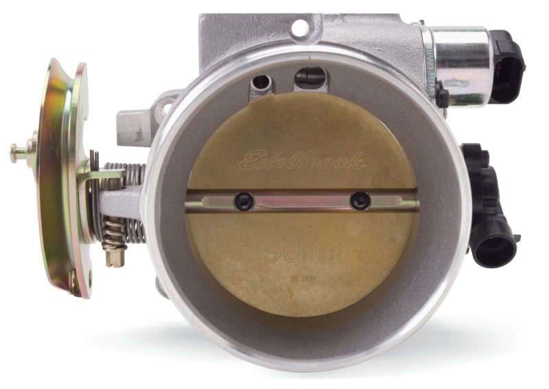 Edelbrock Victor Series 9mm Throttle Body For LS-Series Engines 3864 Photo - Unmounted