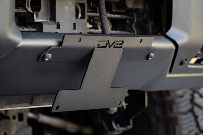 DV8 Offroad 21-22 Ford Bronco Factory Front Bumper Licence Relocation Bracket - Front LPBR-01 LPBR-01 User 2