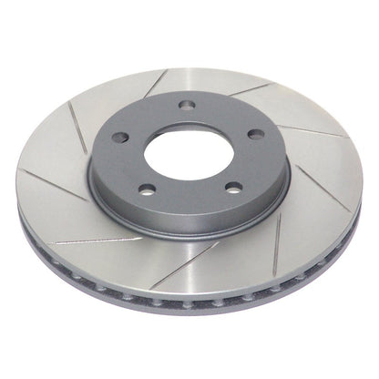 DBA 01-06 Ford Escape Front Slotted Street Series Rotor 957S 957S Photo - out of package