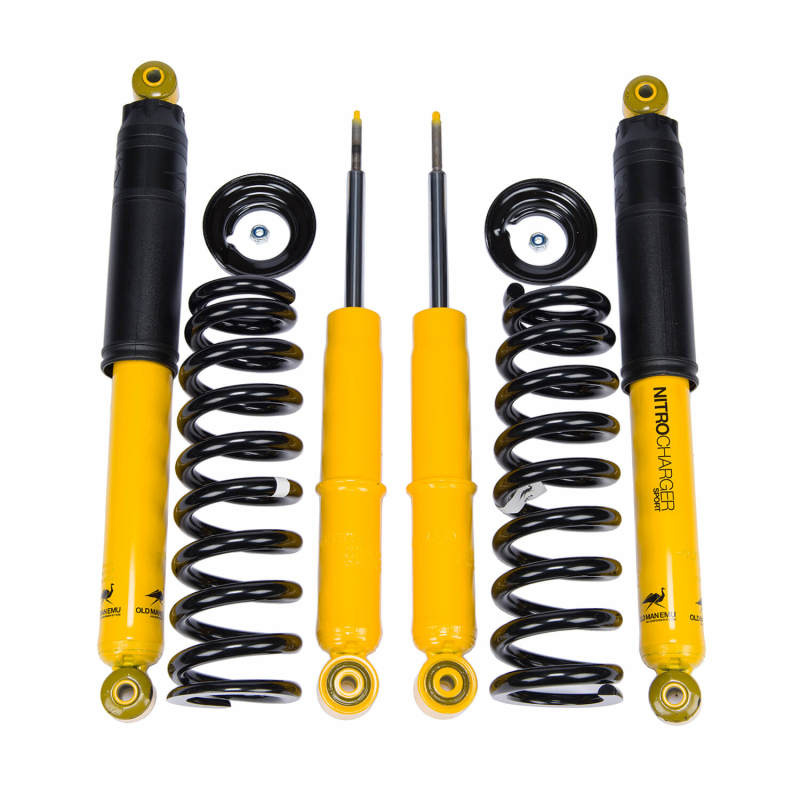 Old Man Emu ARB Chevrolet Colorado Diesel Medium Load Kit OMECOLDMKSL OMECOLDMKSL Photo - Primary