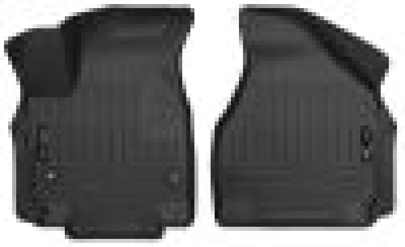 Husky Liners 2017 Chrysler Pacifica WeatherBeater Front Row Black Floor Liners 13011 Photo - Primary