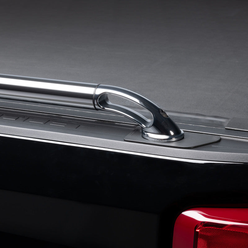 Putco 07-20 Toyota Tundra - 6.5ft Bed Locker Side Rails - Black Powder Coated 88892 88892 Photo - Primary