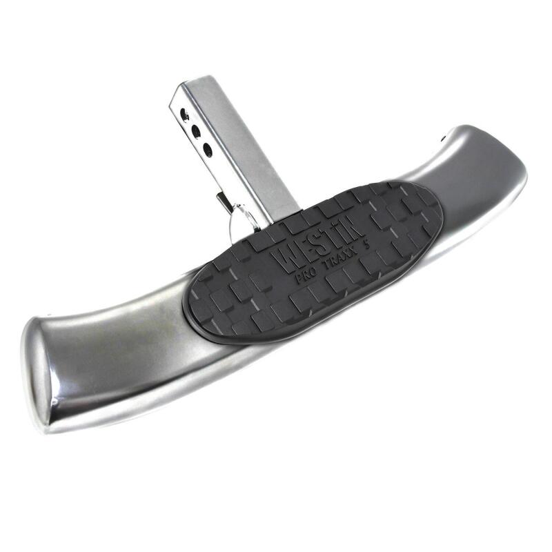 Westin PRO TRAXX 5 Hitch Step 27in Step 2in Receiver - Stainless Steel 21-50010 21-50010 Photo - Unmounted