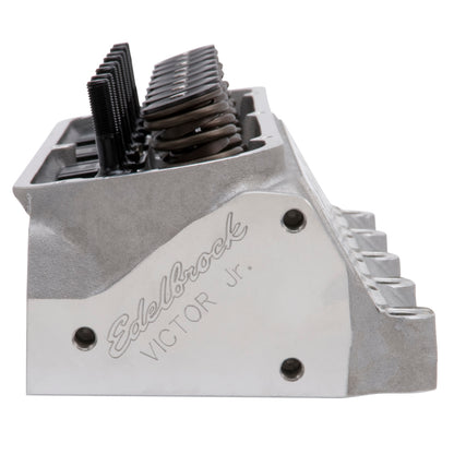 Edelbrock Single victor JR 289-351W-Roll/LFT Head 77199 Photo - out of package