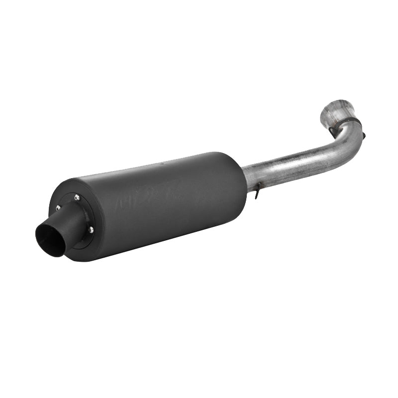 MBRP 07-19 Yamaha YFM Grizzly 700 FI / Kodaik 700 Slip-On Exhaust System w/Sport Muffler AT-6412SP AT-6412SP Photo - Primary