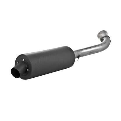 MBRP 07-19 Yamaha YFM Grizzly 700 FI / Kodaik 700 Slip-On Exhaust System w/Sport Muffler AT-6412SP AT-6412SP Photo - Primary
