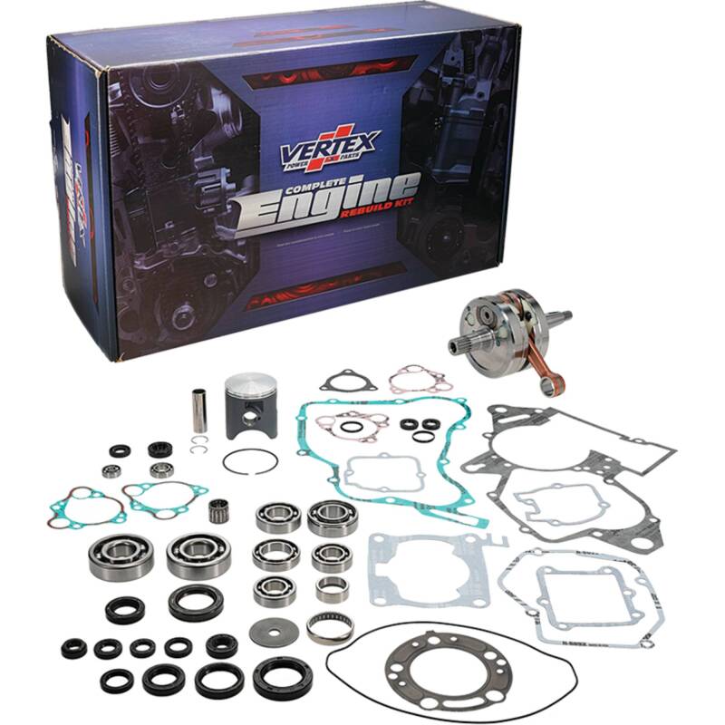 Vertex Pistons Vertex Honda Complete Engine Rebuild Kit WR101-099 WR101-099 Photo - Primary