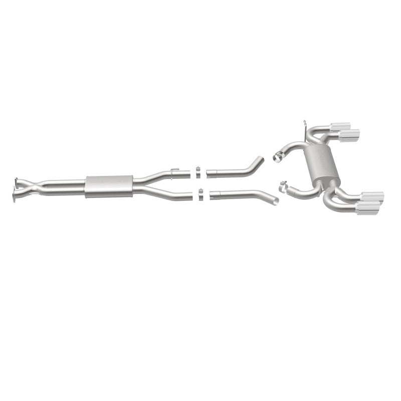 MagnaFlow Hyundai Genesis Coupe Street Series Cat-Back Performance Exhaust System 16507 360 Degree Image Set