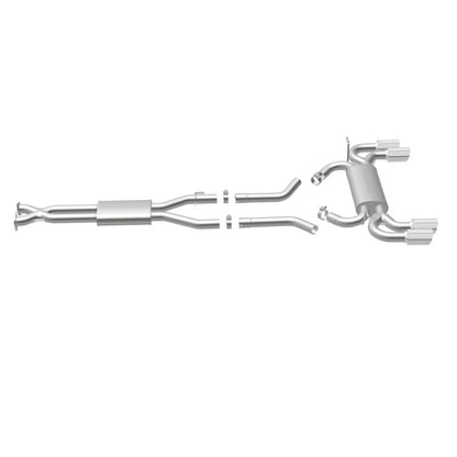 MagnaFlow Hyundai Genesis Coupe Street Series Cat-Back Performance Exhaust System 16507 360 Degree Image Set