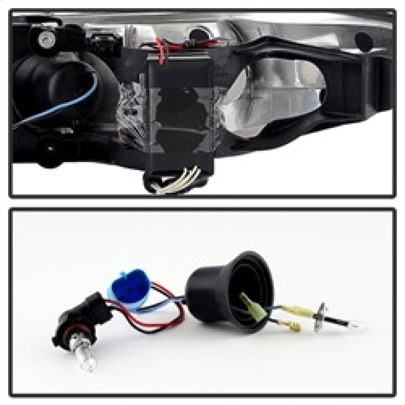 Spyder Pontiac Grand Prix 97-03 Projector Headlights CCFL Halo Blk Low H1 PRO-YD-PGP97-1PC-CCFL-BK 5011695 5011695 Photo - Unmounted