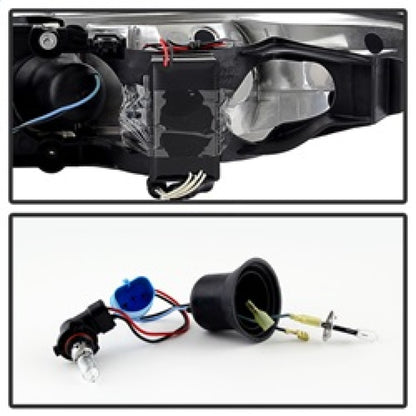Spyder Pontiac Grand Prix 97-03 Projector Headlights CCFL Halo Blk Low H1 PRO-YD-PGP97-1PC-CCFL-BK 5011695 5011695 Photo - Unmounted