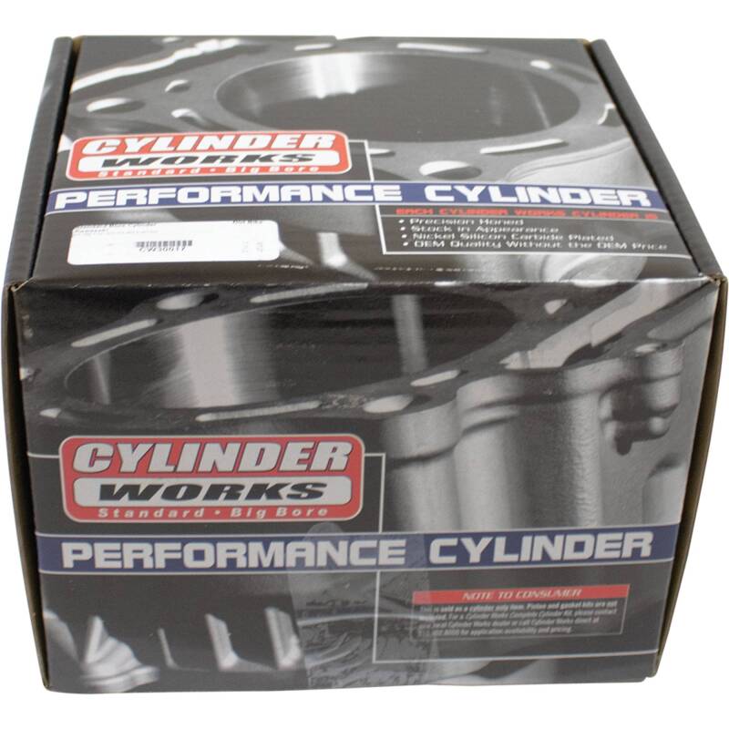 Cylinder Works 21-24 Kawasaki KX 250 F 250cc Standard Bore Cylinder 78mm CW30017 CW30017 Photo - Primary