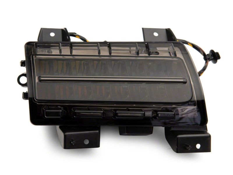 Raxiom 18-23 Jeep Wrangler JL Sport Axial Series SEQL LED Parking/Turn Signal Lights- Smoked J155019-JL J155019-JL Photo - Close Up