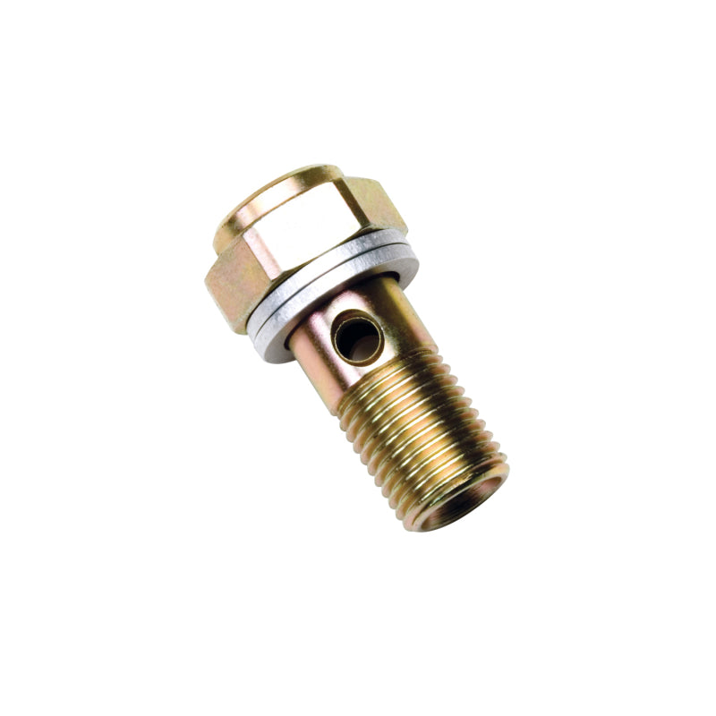Russell M12 x 1.25 Banjo Bolt w/ 1/8 NPT Port -Pressure -Temp 640700 Photo - Primary