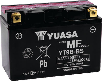 Yuasa Battery Yuasa Yt9B-Bs Yuasa Battery YUAM629B4 YUAM629B4 Photo - Primary
