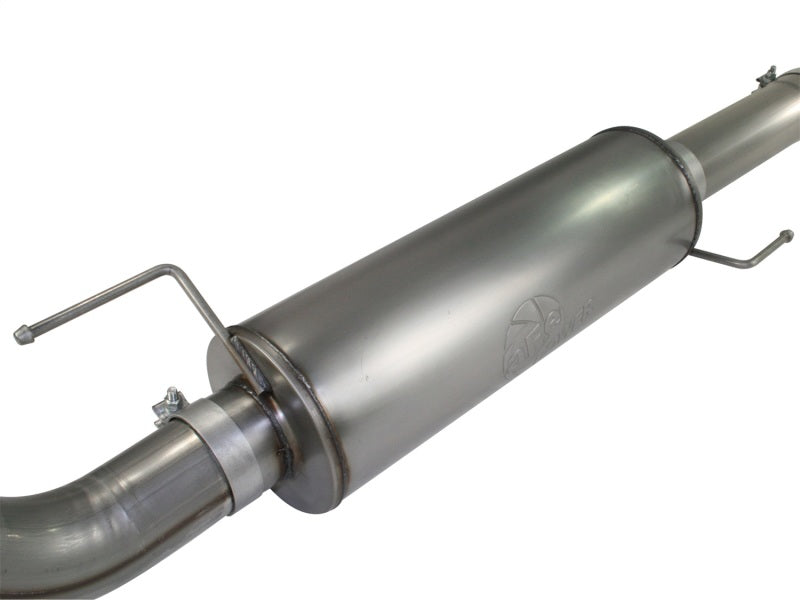 aFe Mach Force XP Cat-Back System Ford F-150 All 2011-2012 49-43041-P Photo - Unmounted