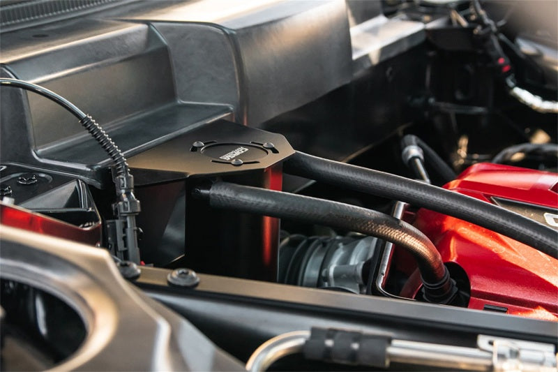 CORSA Performance Corsa 2020+ Chevrolet Corvette C8 Coupe Catch Can CC0005 CC0005 Photo - Mounted