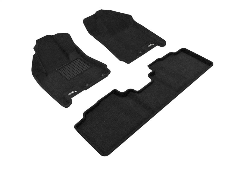 3D MAXpider 10-16 Cadillac SRX Elegant Black R1 R2 L1CD00804709 L1CD00804709 Photo - Primary