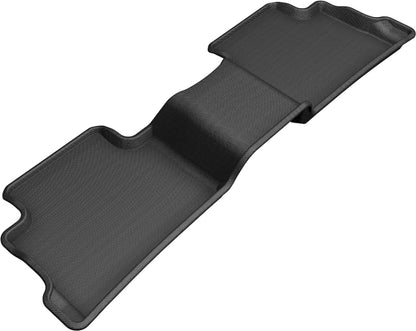 3D MAXpider 2018-2020 Hyundai Kona Kagu 2nd Row Floormats - Black L1HY09221509 L1HY09221509 Photo - Primary