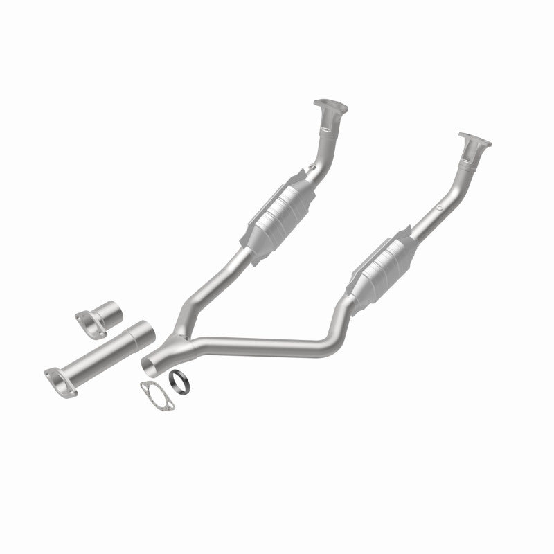 MagnaFlow Land Rover Range Rover Standard Grade Federal / EPA Compliant Direct-Fit Catalytic Converter 23821 360 Degree Image Set