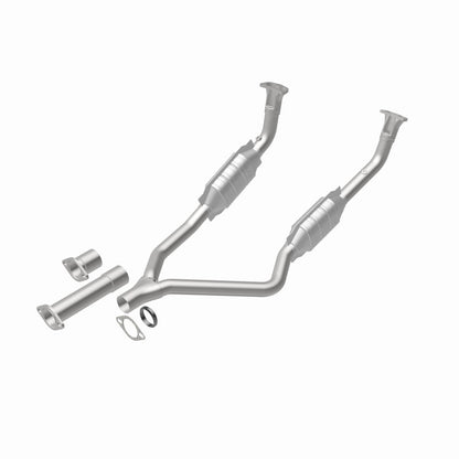 MagnaFlow Land Rover Range Rover Standard Grade Federal / EPA Compliant Direct-Fit Catalytic Converter 23821 360 Degree Image Set