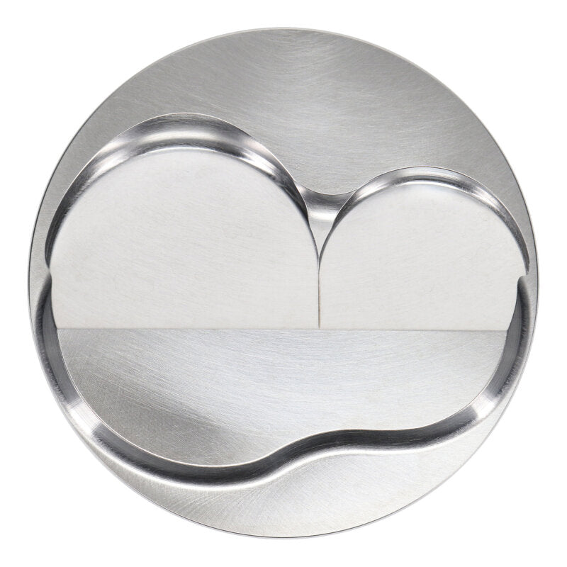 JE Pistons Chevrolet Small Block Left Piston 4.155in Bore 1.062in CH 3.30 CC Dome - Single 213112L 213112L User 4