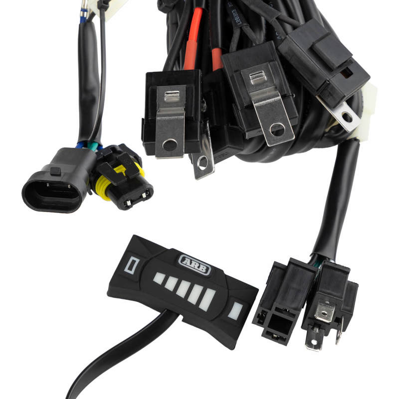 ARB Intensity SOLIS Lighting Loom & Dimmer SJBHARN SJBHARN Photo - Close Up