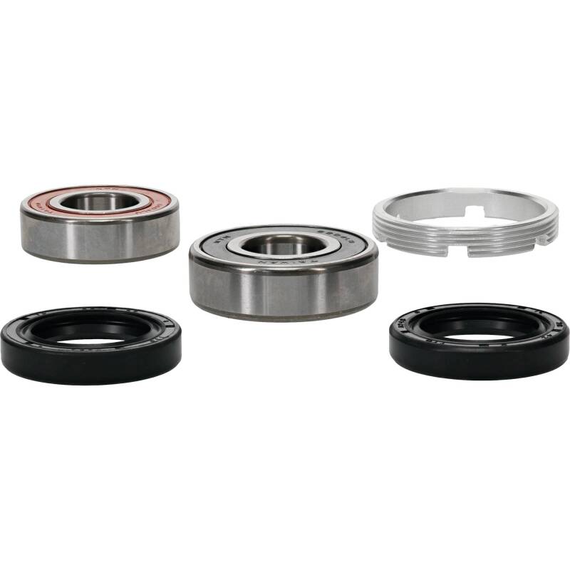 Pivot Works Honda Wheel Bearing Kit Premium Bearings 25-1241-P 25-1241-P Photo - Primary