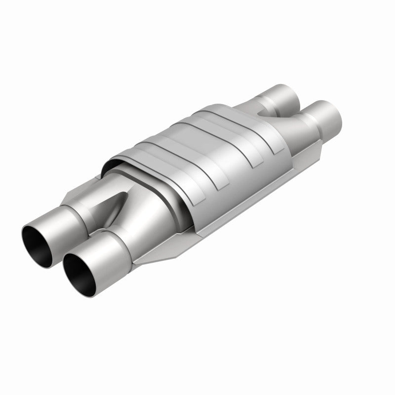 MagnaFlow Mercedes-Benz California Grade CARB Compliant Universal Catalytic Converter 338008 360 Degree Image Set