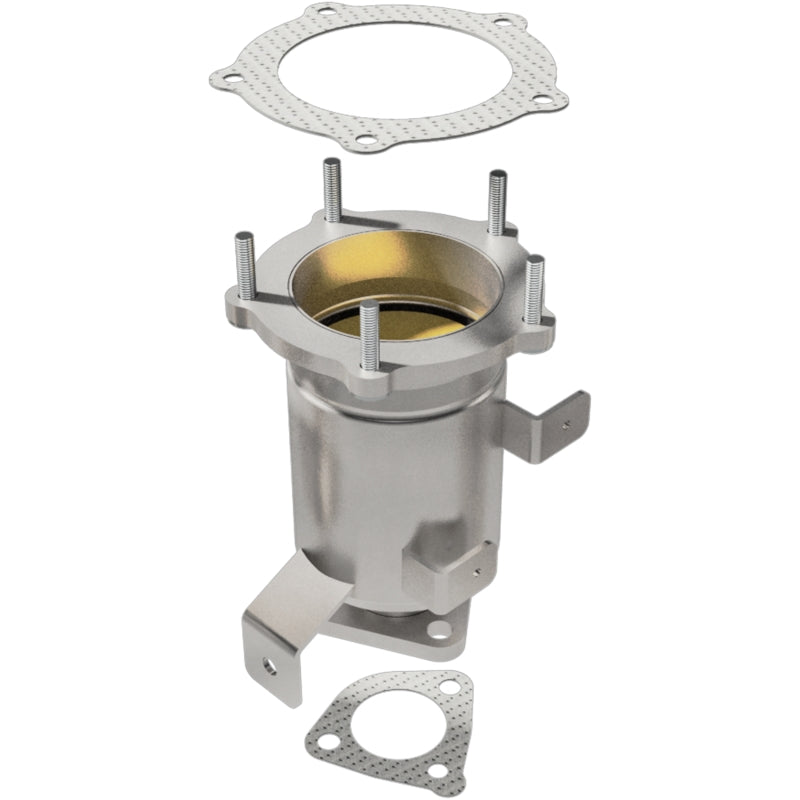 MagnaFlow Mazda Protege California Grade CARB Compliant Direct-Fit Catalytic Converter 454021 Photo - Primary