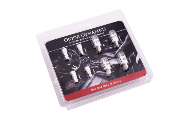 Diode Dynamics Mustang Interior Light Kit 15-17 Mustang Stage 1 - Cool - White DD0225 DD0225 Photo - Primary