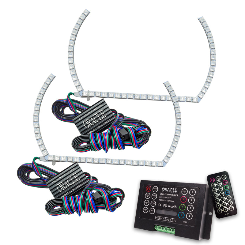 ORACLE Lighting Oracle Chevy Tahoe/GMC Yukon 00-06 Halo Kit - ColorSHIFT w/ 2.0 Controller 3971-333 3971-333 Photo - Primary