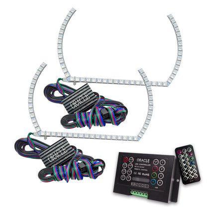 ORACLE Lighting Oracle Chevy Tahoe/GMC Yukon 00-06 Halo Kit - ColorSHIFT w/ 2.0 Controller 3971-333 3971-333 Photo - Primary